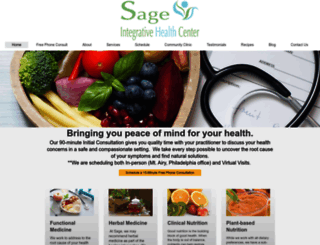 sageintegrativehealth.com screenshot