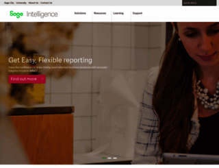 sageintelligence.com screenshot
