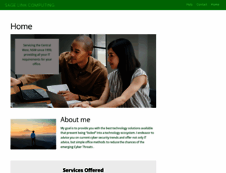 sagelink.com.au screenshot