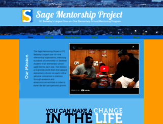 sagementors.org screenshot