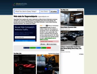 sagemetalparts.com.clearwebstats.com screenshot