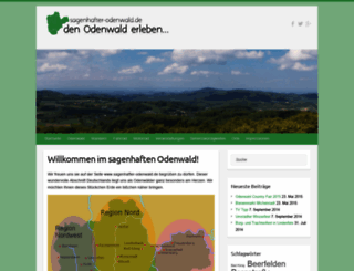 sagenhafter-odenwald.de screenshot