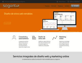 sagentur.com screenshot