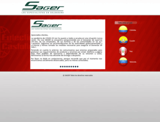 sager.com.co screenshot