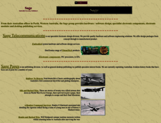 sages.com.au screenshot