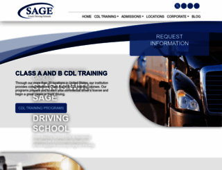 sageschools.com screenshot