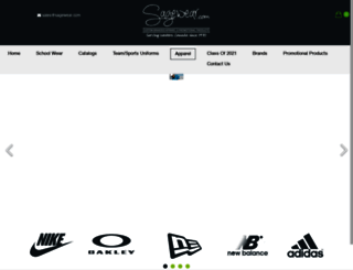 sagewear.com screenshot