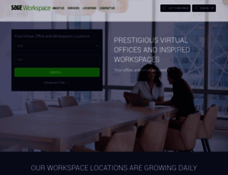 sageworkspace.com screenshot
