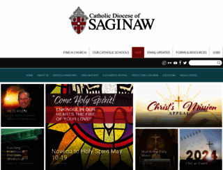 saginaw.org screenshot