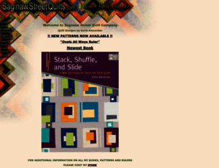 saginawstreetquilts.com screenshot