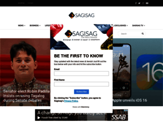 sagisag.com screenshot