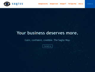 sagiss.com screenshot