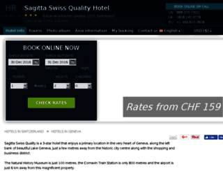 sagitta-swiss-quality.hotel-rez.com screenshot