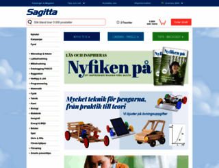 sagitta.se screenshot