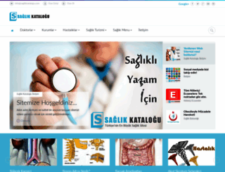 saglikkatalogu.com screenshot