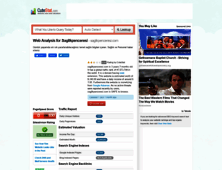 saglikpenceresi.com.cutestat.com screenshot