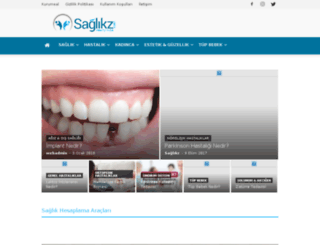 saglikz.com screenshot