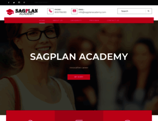 sagplanacademy.com screenshot