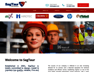 sagtaur.com screenshot