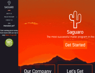 saguarosite.com screenshot