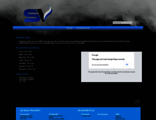 saguenayvape.com screenshot