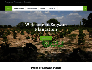 sagwanplantation.com screenshot