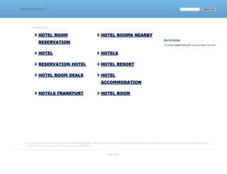 sahab-hotel.com screenshot