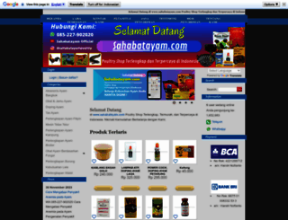 sahabatayam.com screenshot