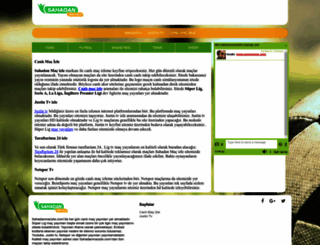 sahadanmacizle.com screenshot