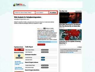 sahajlearningcenters.com.cutestat.com screenshot