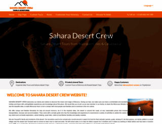 sahara-desert-crew.com screenshot