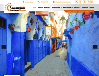 sahara-desert-morocco.com screenshot