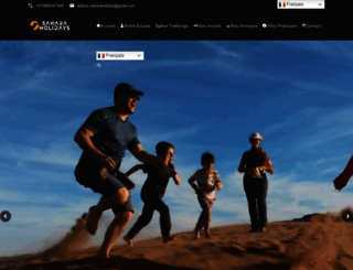sahara-holiday.com screenshot