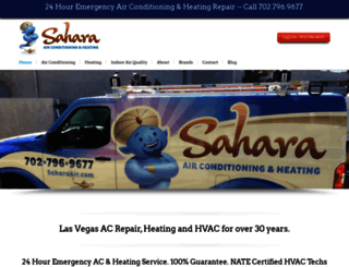 saharaair.com screenshot