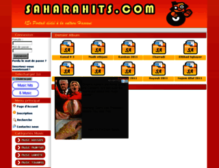 saharahits.com screenshot