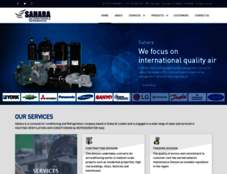 saharahvacr.com screenshot