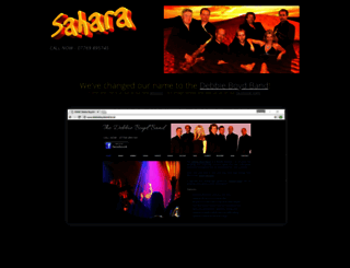 saharalive.com screenshot