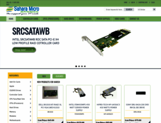 saharamicro.com screenshot