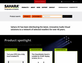 saharaplc.com screenshot