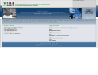 sahasindia.com screenshot