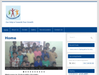 sahayathasociety.org screenshot