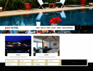 sahhotel.com screenshot