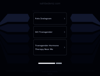 sahibedeniz.com screenshot