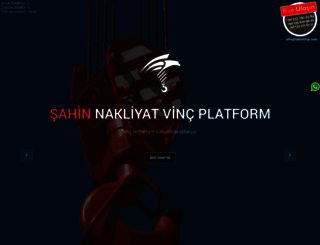 sahinnvp.com screenshot
