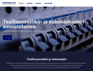 sahkopiiri.fi screenshot