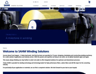 sahmwinder.com screenshot