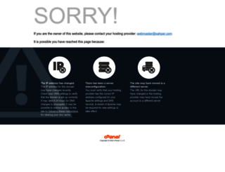 sahper.com screenshot