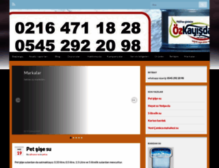 sahranursu.com screenshot