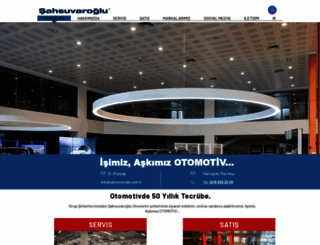 sahsuvaroglu.com.tr screenshot