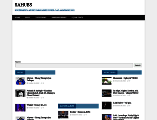 sahubs.com screenshot